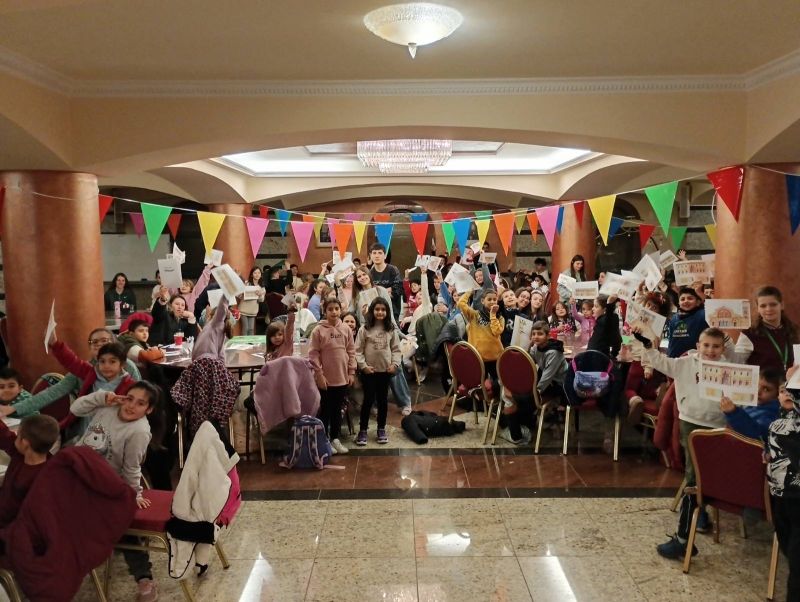 Χριστουγεννιάτικη Κατασκήνωση στην πόλη 2025